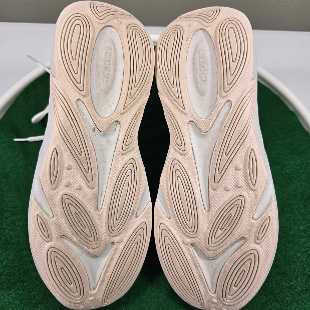 Adidas Womens Cloud White Running Sneakers Sz‎ 8.5 GX1728 Lifestyle Training